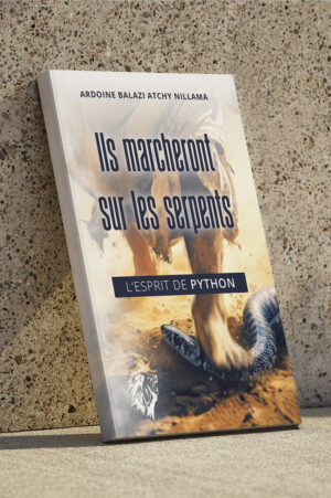 Book Cover Ils marcheront sur les serpents esprit python